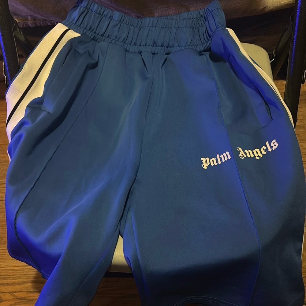 Palm Angels , size M , blue and yellow